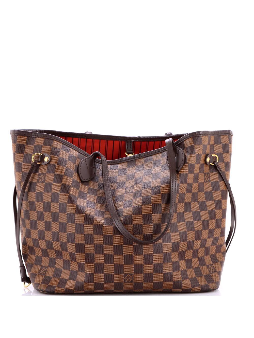 Louis Vuitton Neverfull Nm Tote Damier #377682L19B